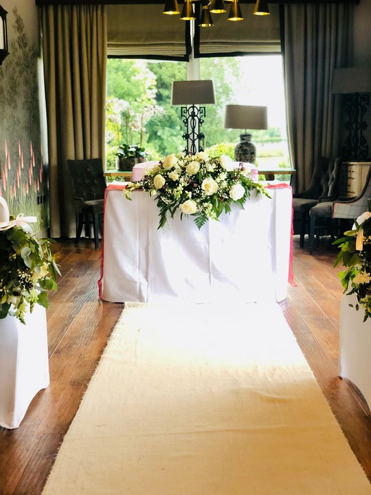 Wedding Flowers Liverpool, Merseyside, Bridal Florist,  Booker Flowers and Gifts, Booker Weddings | 